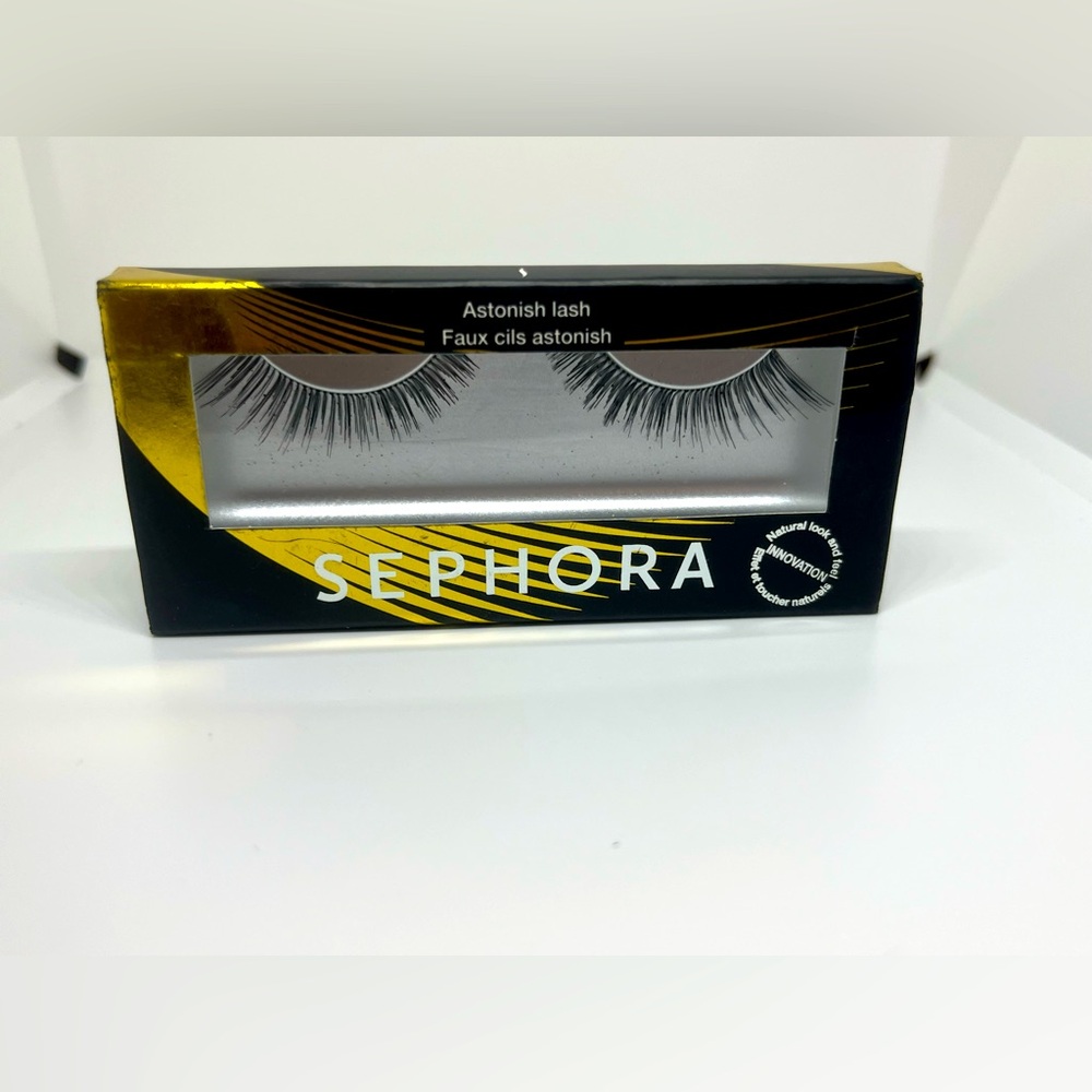 NEW Sephora collection Astonish lash eyelashes Lashes & Eyelash Glue‎ Included